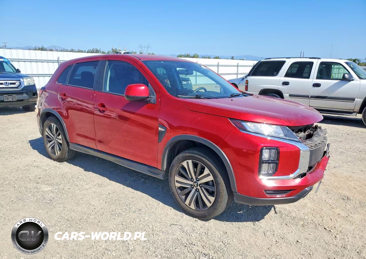 2020 Mitsubishi Outlander Sport Es VIN:JA4AP3AU8LU027912 - 4