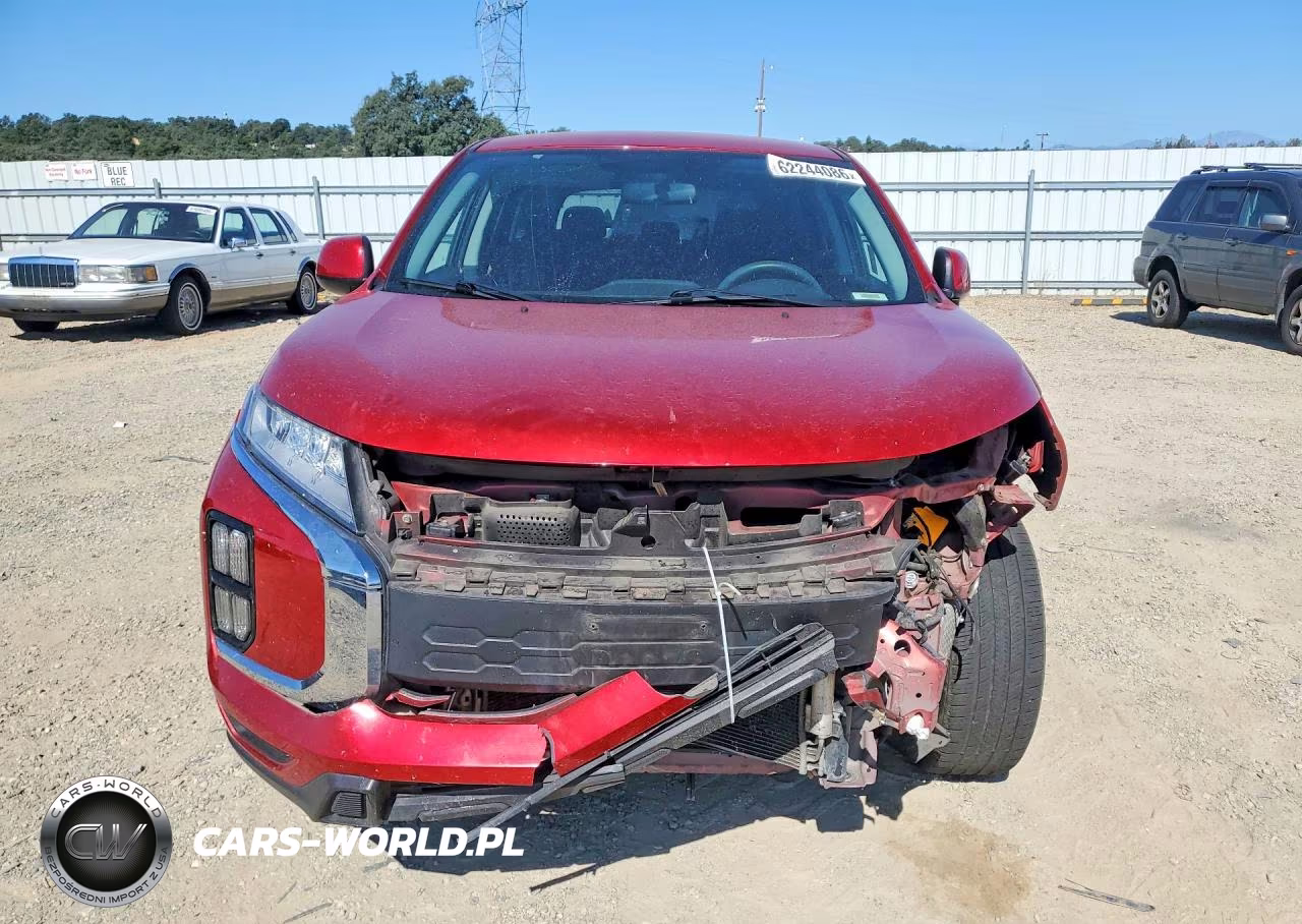 2020 Mitsubishi Outlander Sport Es VIN:JA4AP3AU8LU027912 - 5