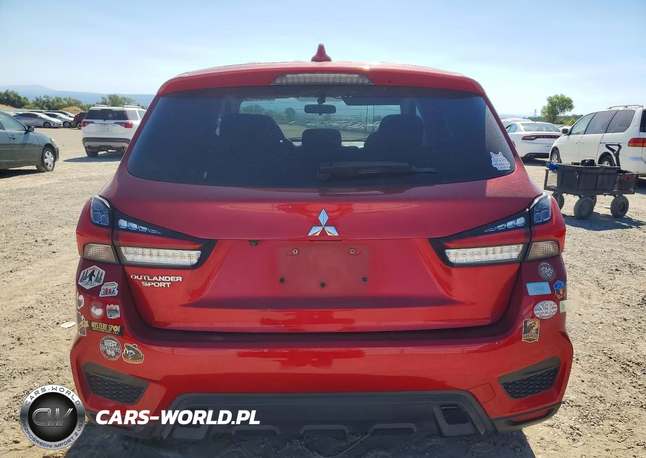 2020 Mitsubishi Outlander Sport Es VIN:JA4AP3AU8LU027912 - 6