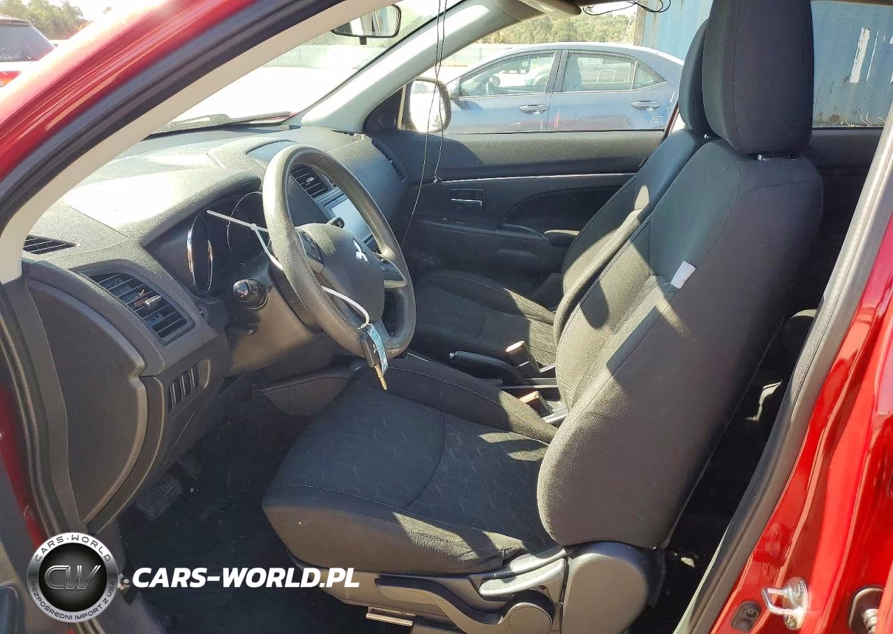 2020 Mitsubishi Outlander Sport Es VIN:JA4AP3AU8LU027912 - 7