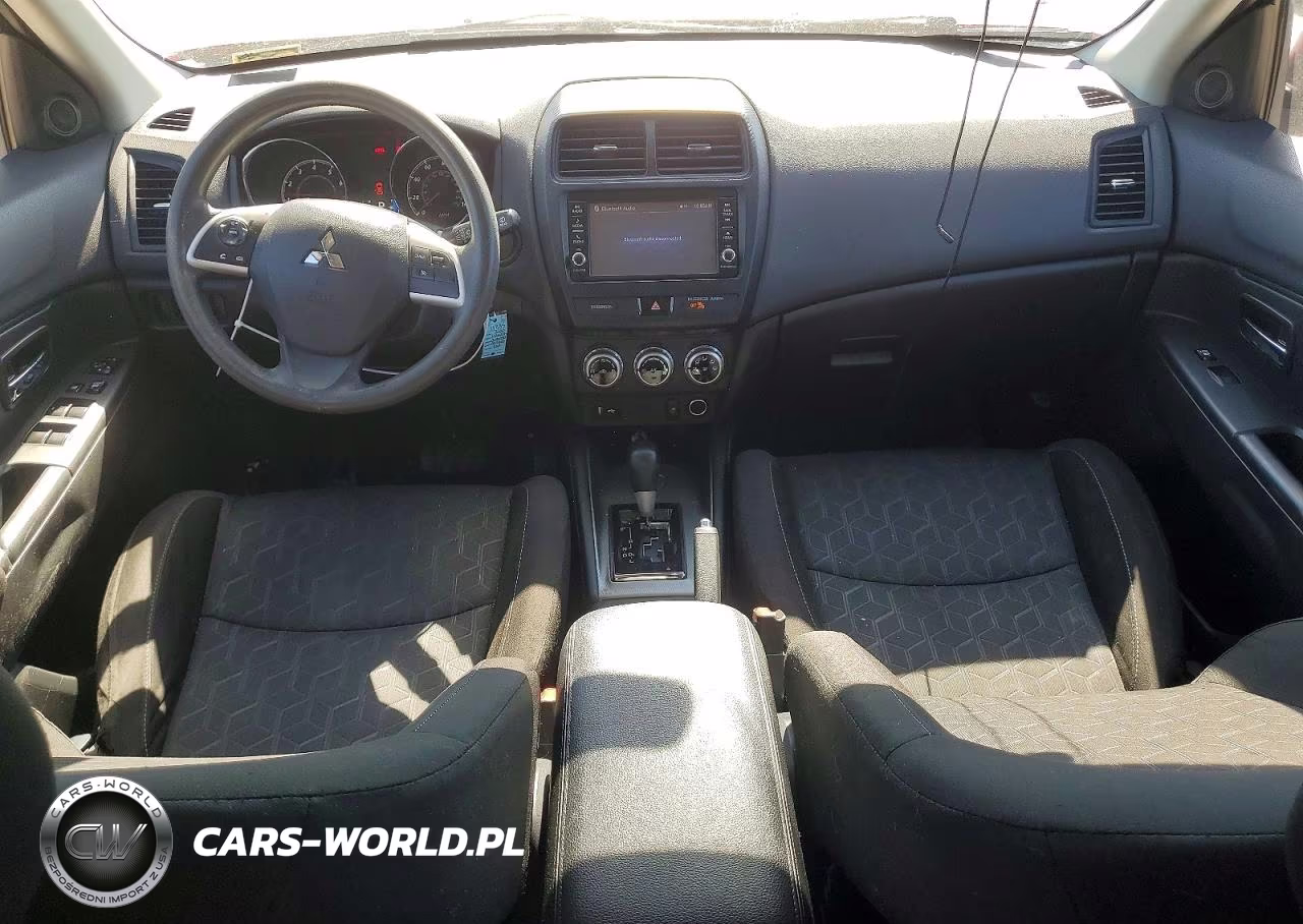 2020 Mitsubishi Outlander Sport Es VIN:JA4AP3AU8LU027912 - 8