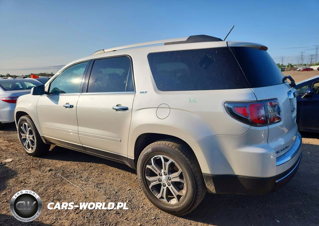2013 GMC Acadia Slt-1 VIN:1GKKRRKD7DJ241237 - 2