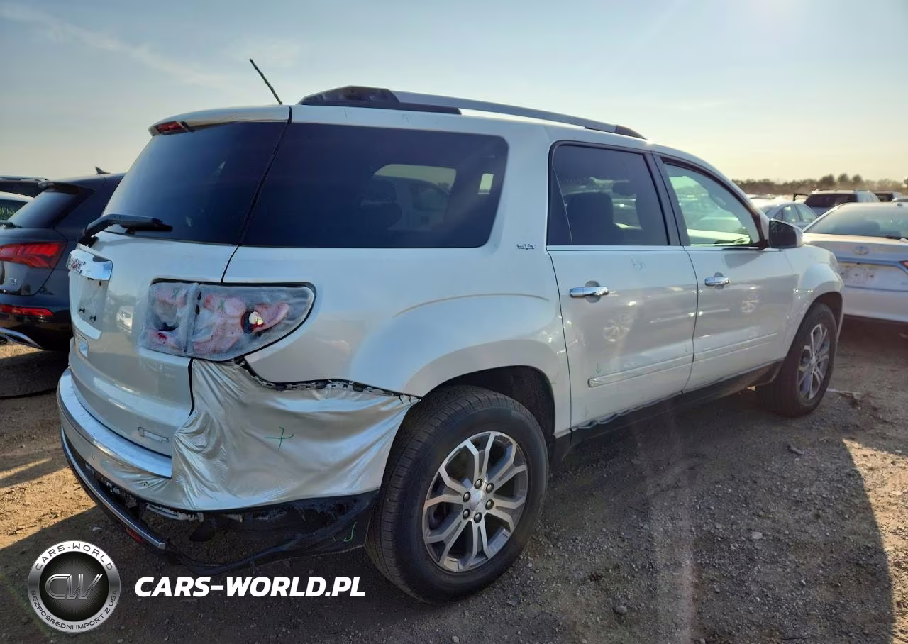 2013 GMC Acadia Slt-1 VIN:1GKKRRKD7DJ241237 - 3