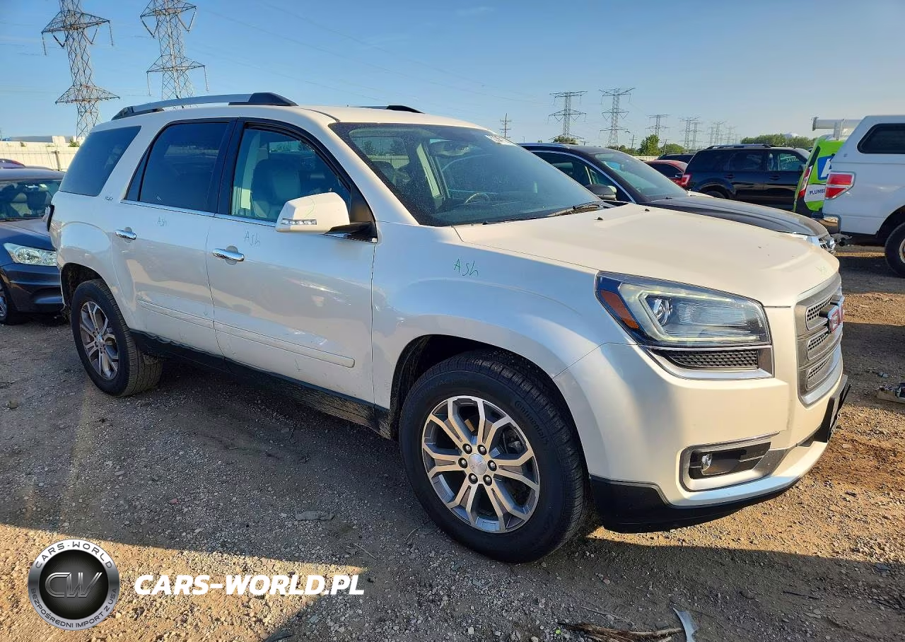 2013 GMC Acadia Slt-1 VIN:1GKKRRKD7DJ241237 - 4