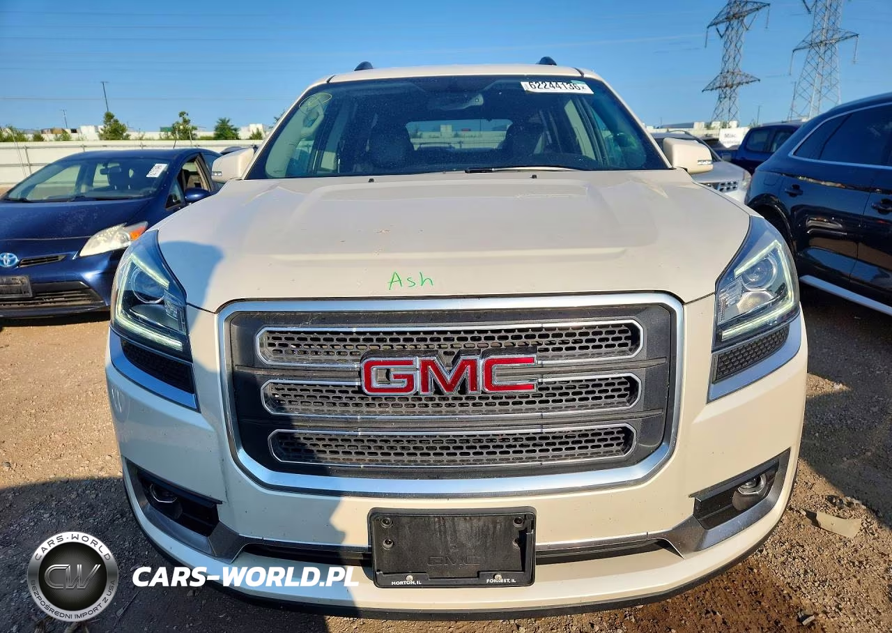 2013 GMC Acadia Slt-1 VIN:1GKKRRKD7DJ241237 - 5
