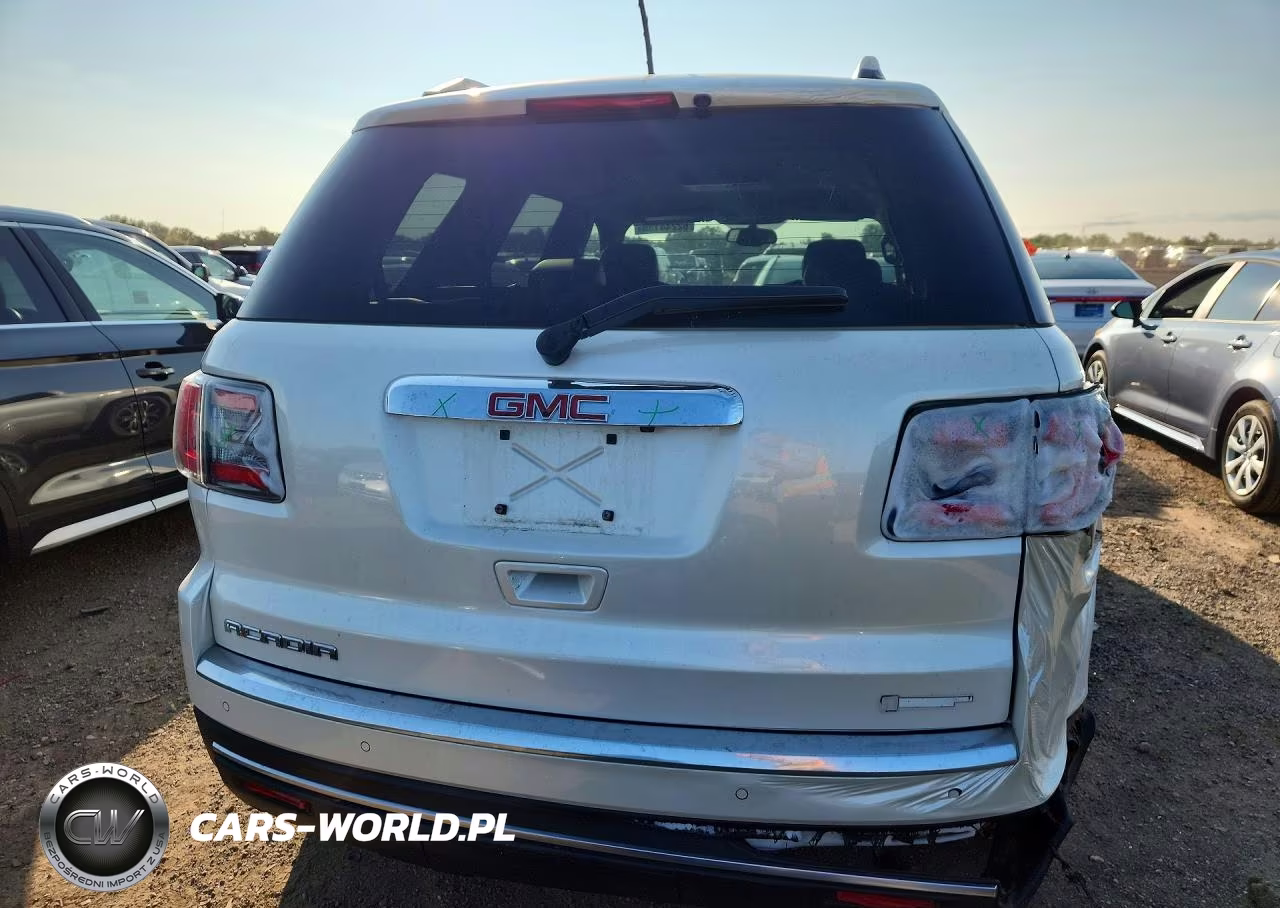 2013 GMC Acadia Slt-1 VIN:1GKKRRKD7DJ241237 - 6