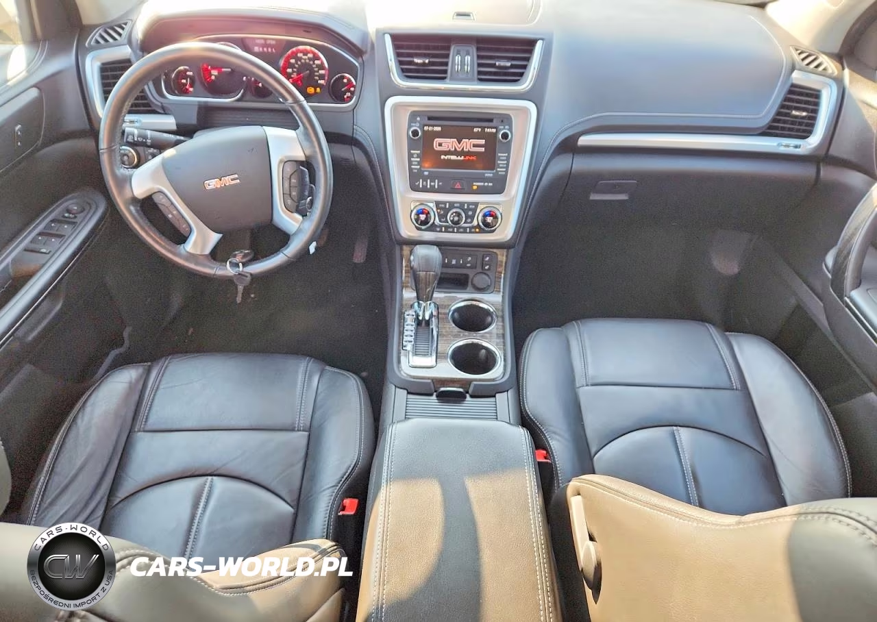 2013 GMC Acadia Slt-1 VIN:1GKKRRKD7DJ241237 - 8