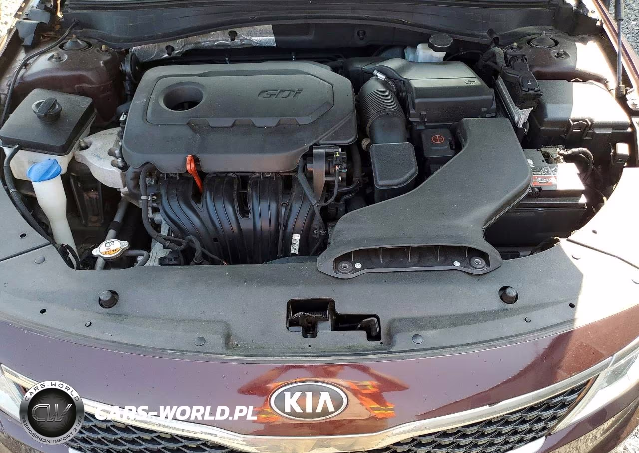 2016 Kia Optima Lx VIN:5XXGT4L3XGG037973 - 11