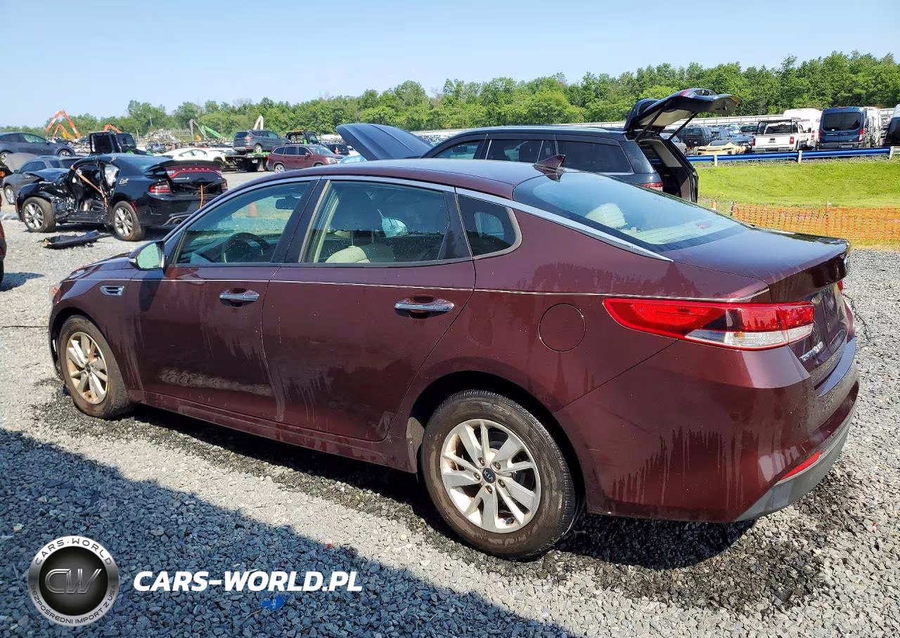 2016 Kia Optima Lx VIN:5XXGT4L3XGG037973 - 2