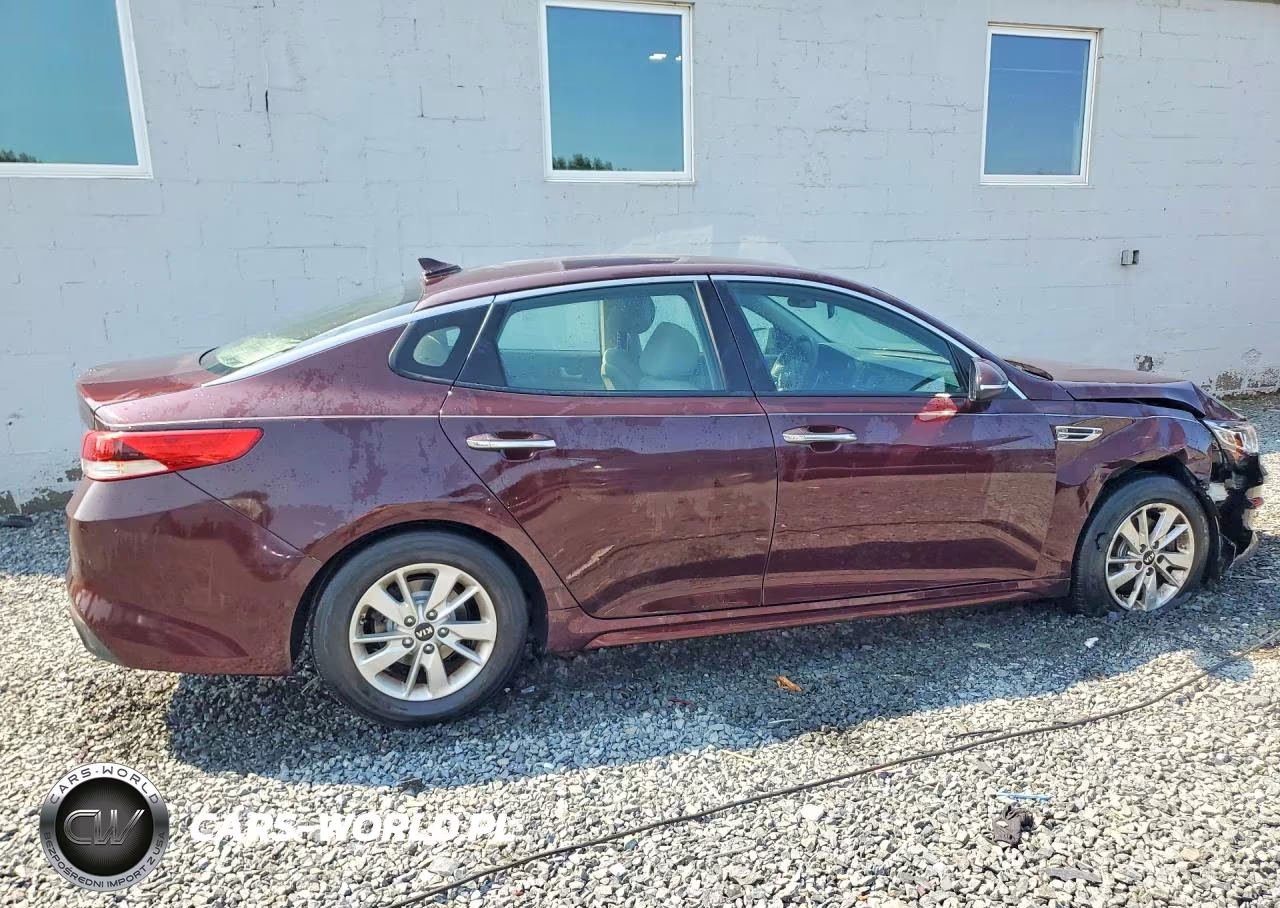 2016 Kia Optima Lx VIN:5XXGT4L3XGG037973 - 3