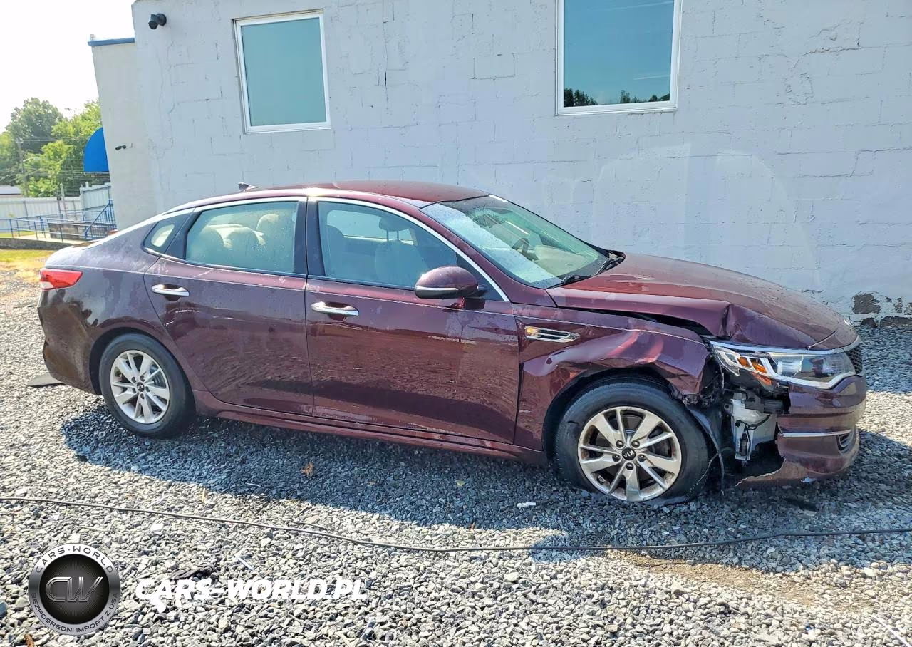 2016 Kia Optima Lx VIN:5XXGT4L3XGG037973 - 4