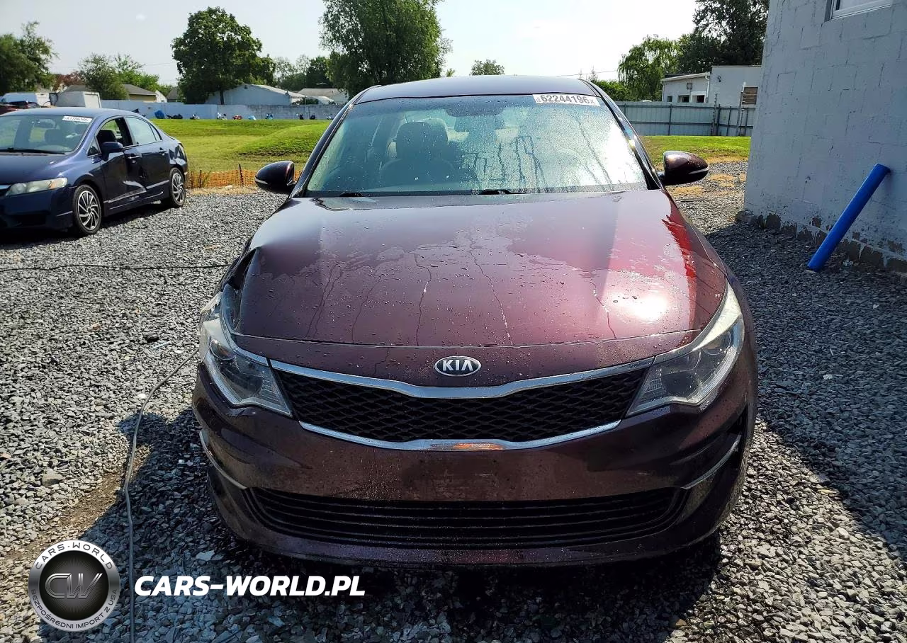 2016 Kia Optima Lx VIN:5XXGT4L3XGG037973 - 5