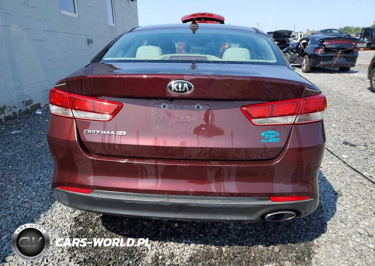 2016 Kia Optima Lx VIN:5XXGT4L3XGG037973 - 6