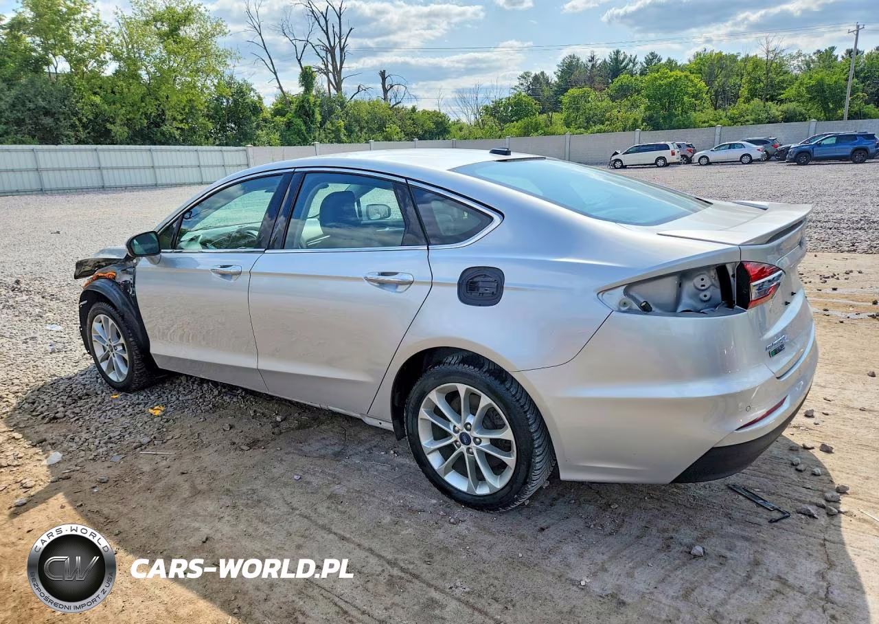 2019 Ford Fusion Titanium VIN:3FA6P0SU9KR177564 - 2