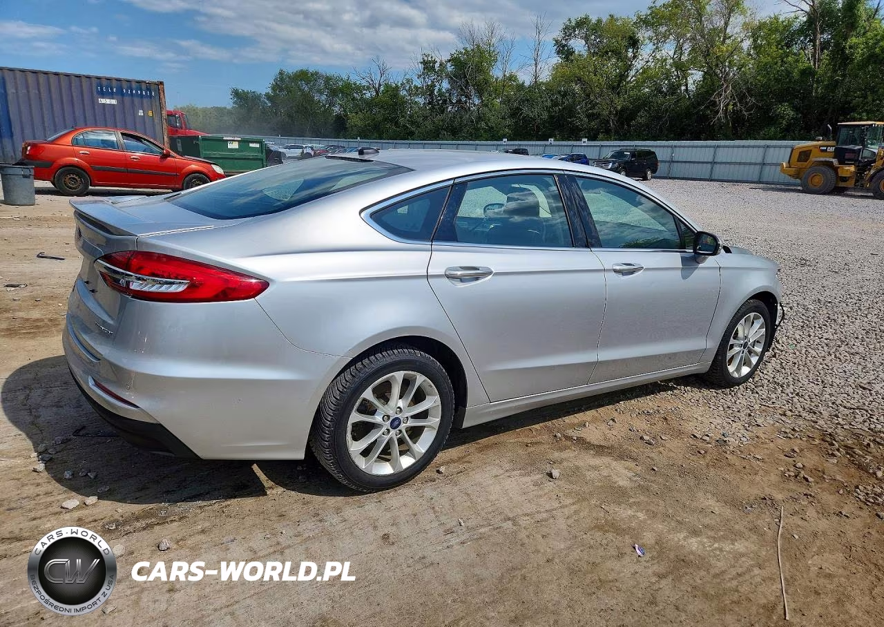 2019 Ford Fusion Titanium VIN:3FA6P0SU9KR177564 - 3