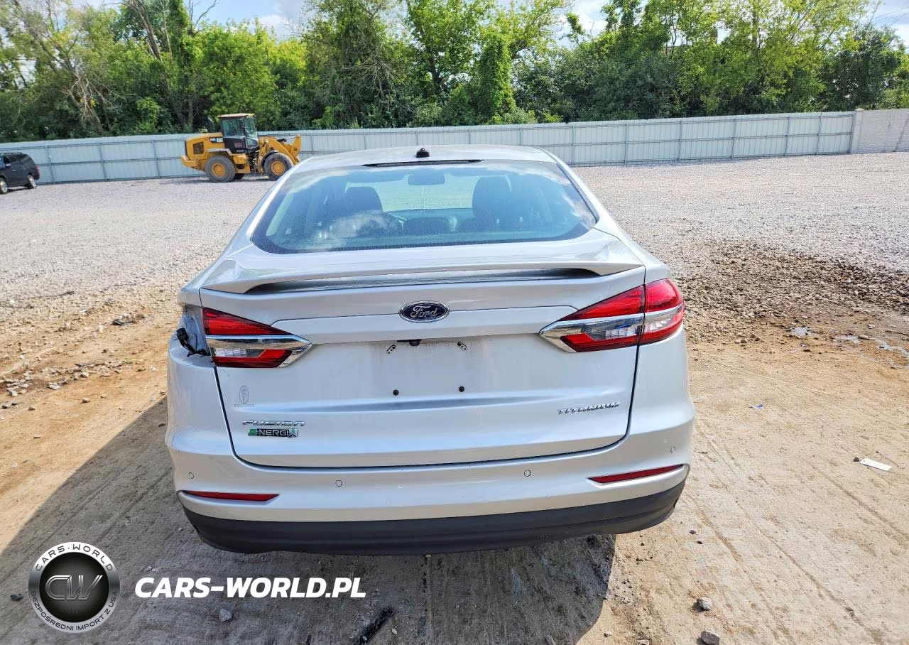2019 Ford Fusion Titanium VIN:3FA6P0SU9KR177564 - 6