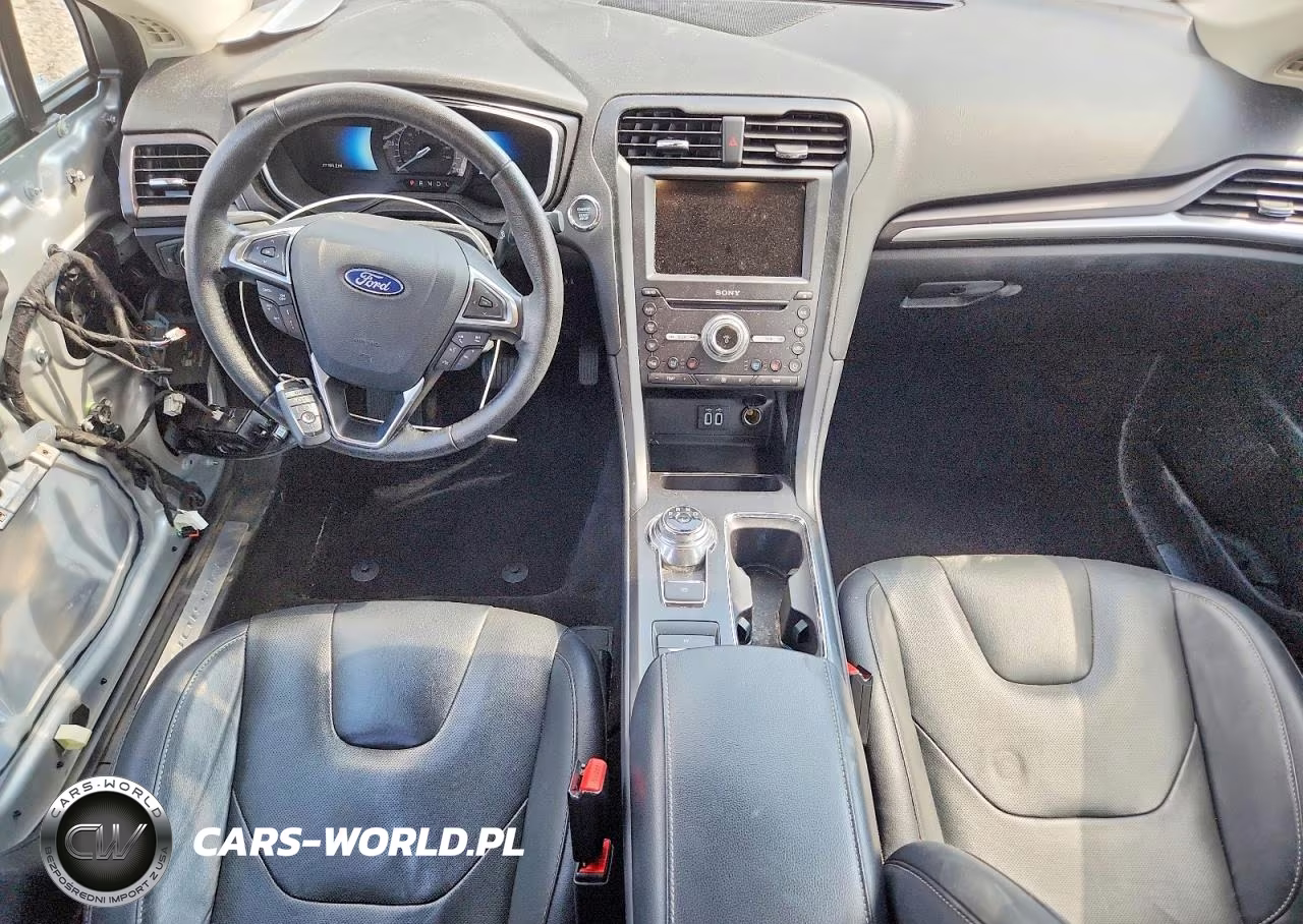 2019 Ford Fusion Titanium VIN:3FA6P0SU9KR177564 - 8