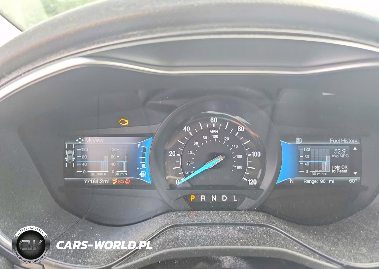 2019 Ford Fusion Titanium VIN:3FA6P0SU9KR177564 - 9