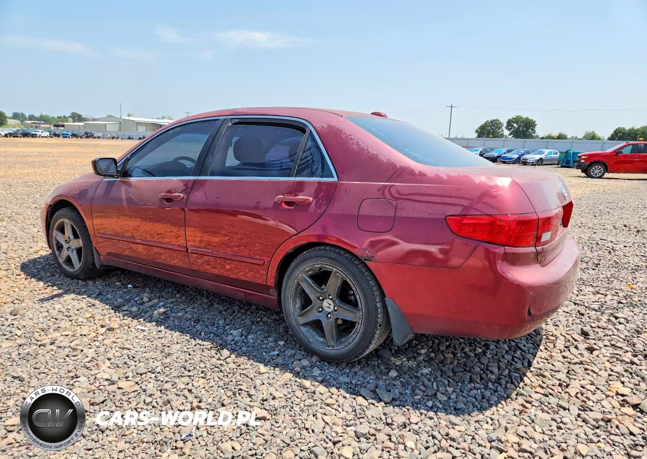 2005 Honda Accord Ex VIN:1HGCM66825A044151 - 2
