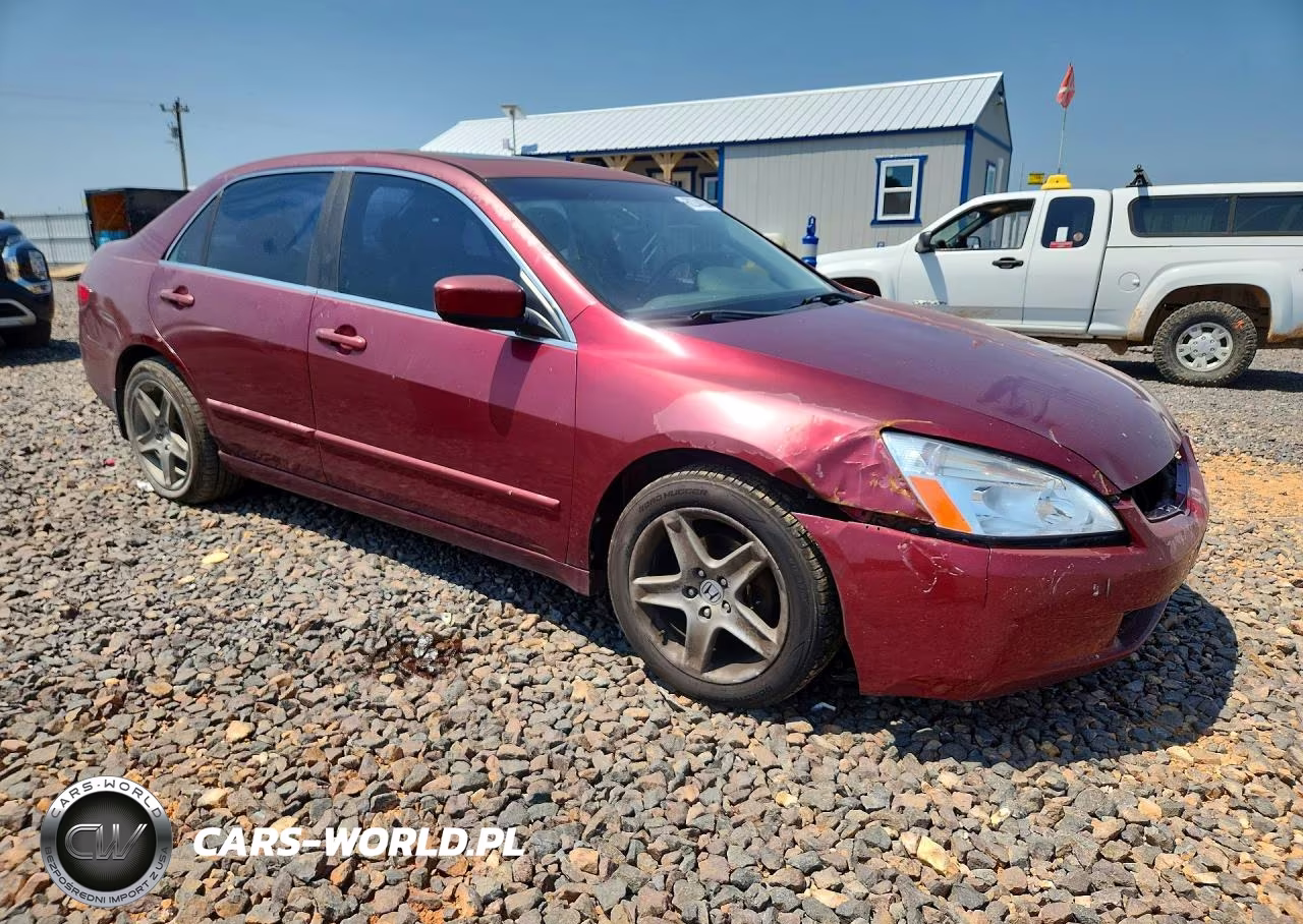 2005 Honda Accord Ex VIN:1HGCM66825A044151 - 4