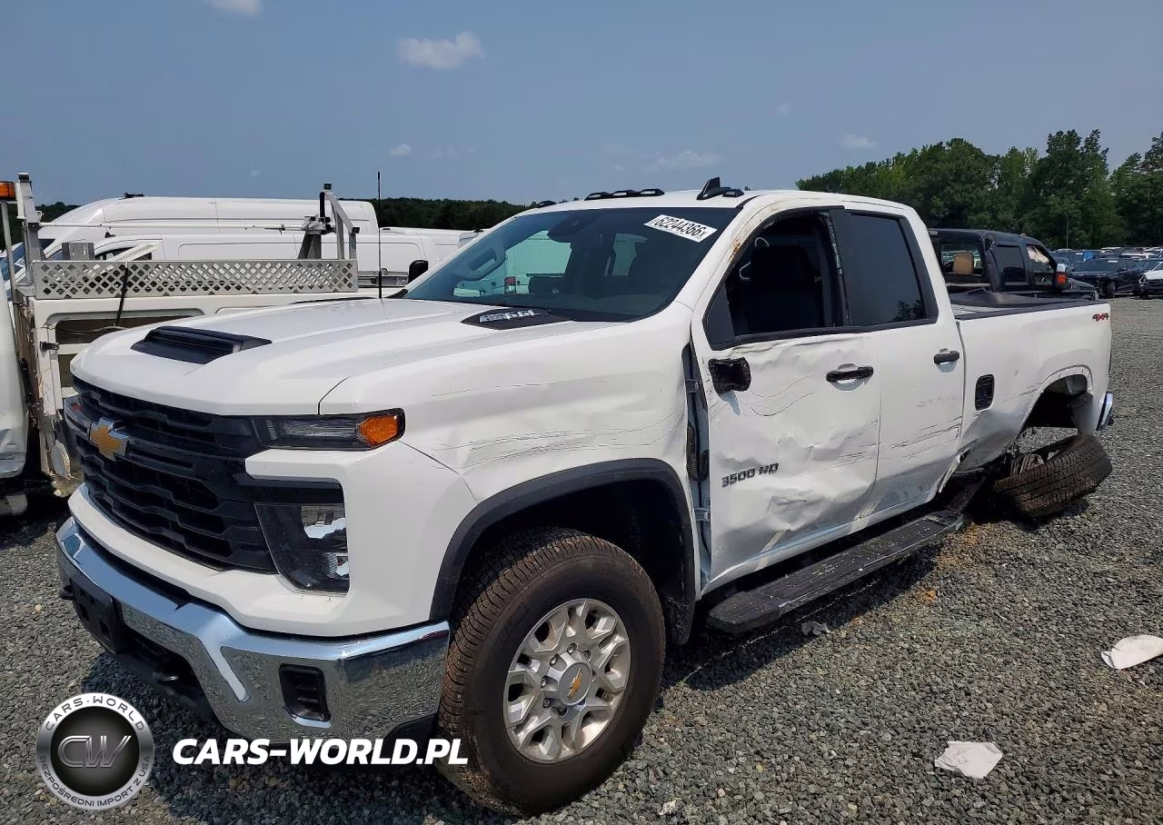 2025 Chevrolet Silverado K3500 VIN:1GC5KSE78SF219628 - 1
