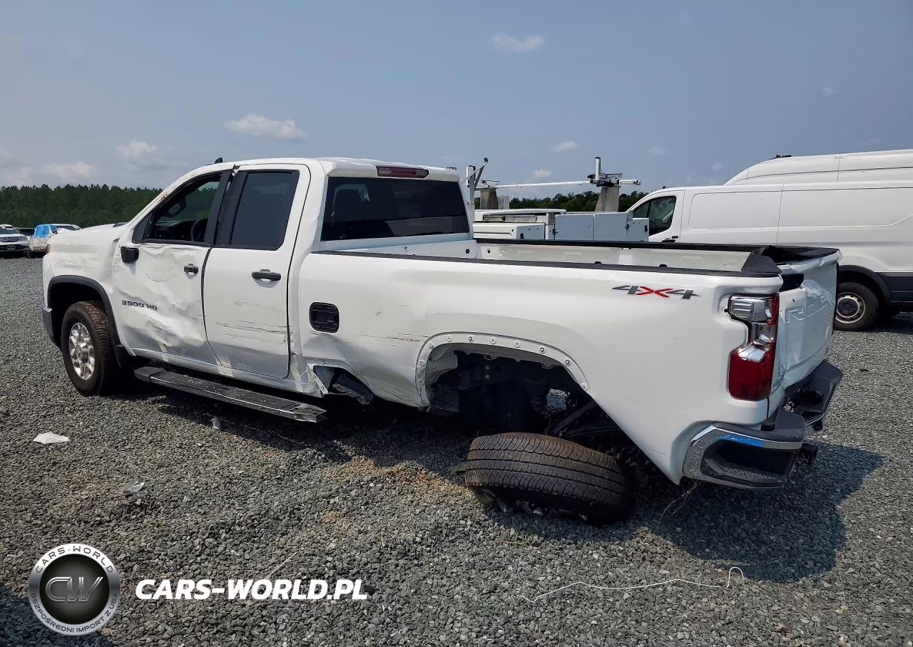 2025 Chevrolet Silverado K3500 VIN:1GC5KSE78SF219628 - 2