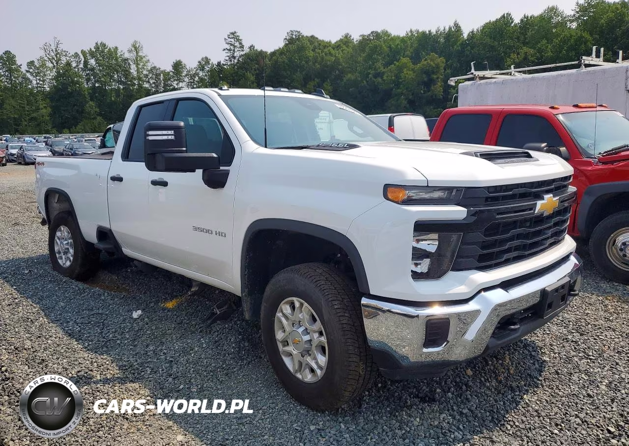 2025 Chevrolet Silverado K3500 VIN:1GC5KSE78SF219628 - 4