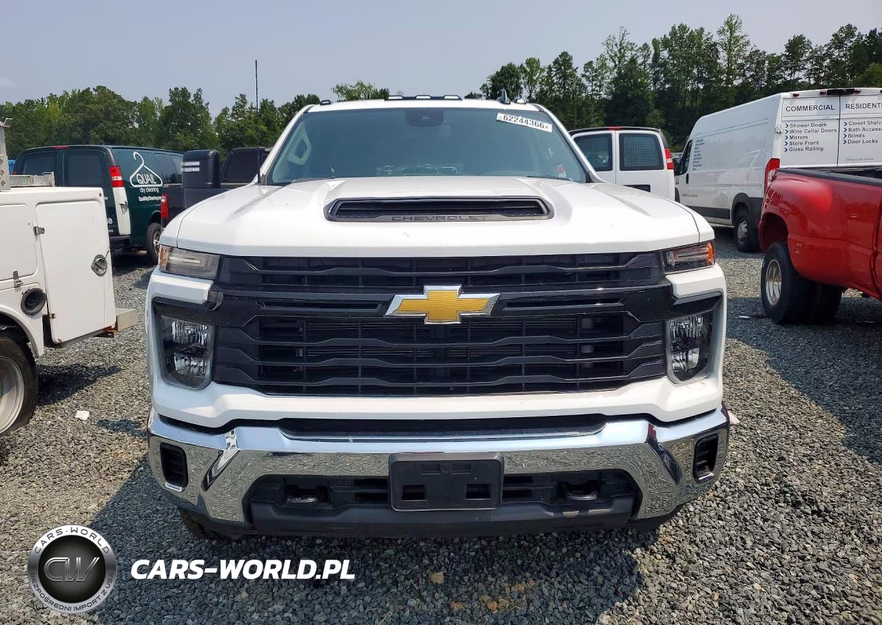 2025 Chevrolet Silverado K3500 VIN:1GC5KSE78SF219628 - 5