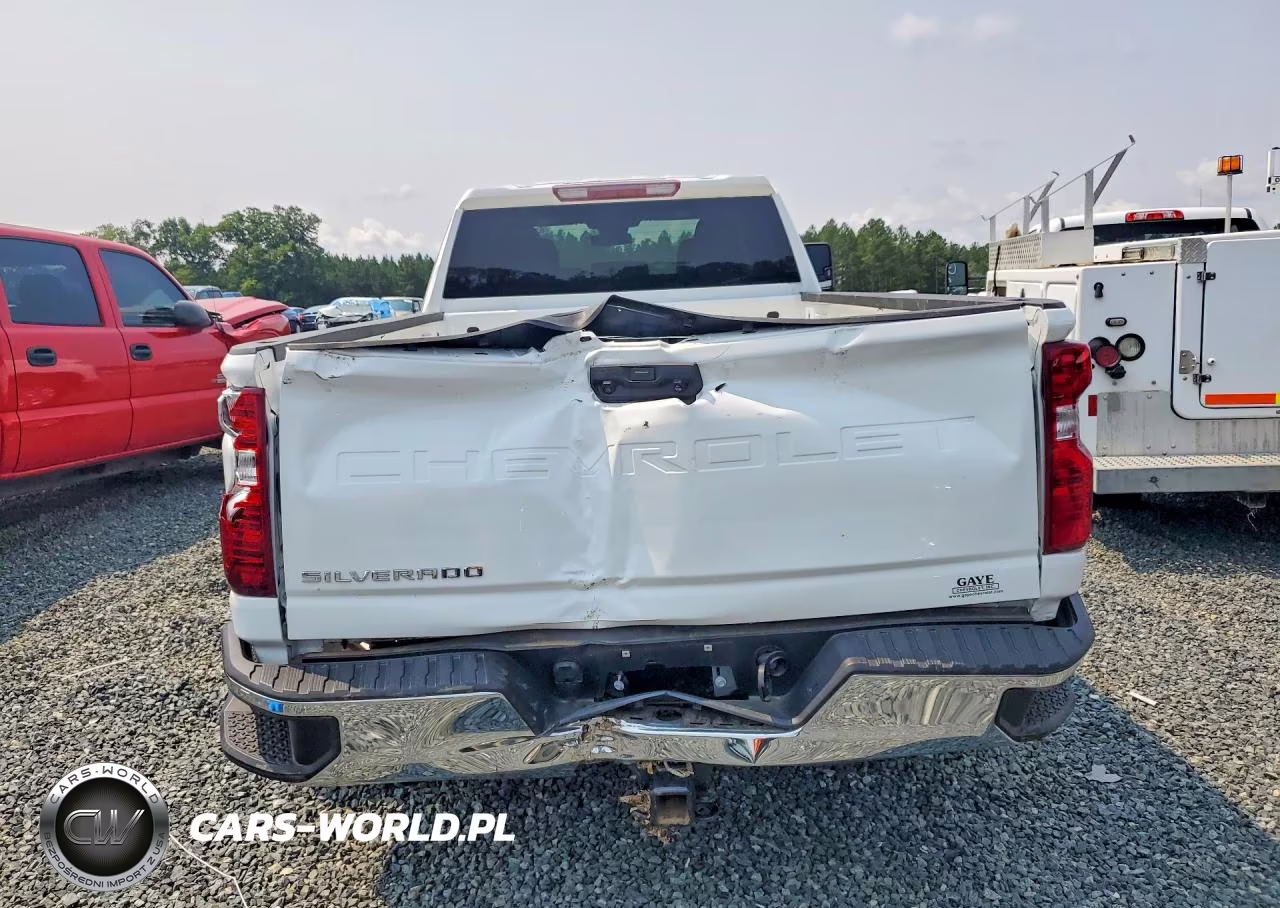 2025 Chevrolet Silverado K3500 VIN:1GC5KSE78SF219628 - 6