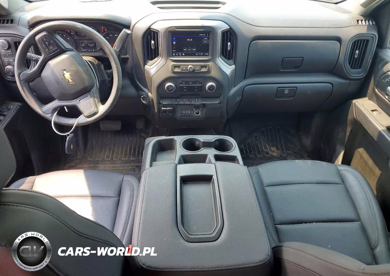 2025 Chevrolet Silverado K3500 VIN:1GC5KSE78SF219628 - 8