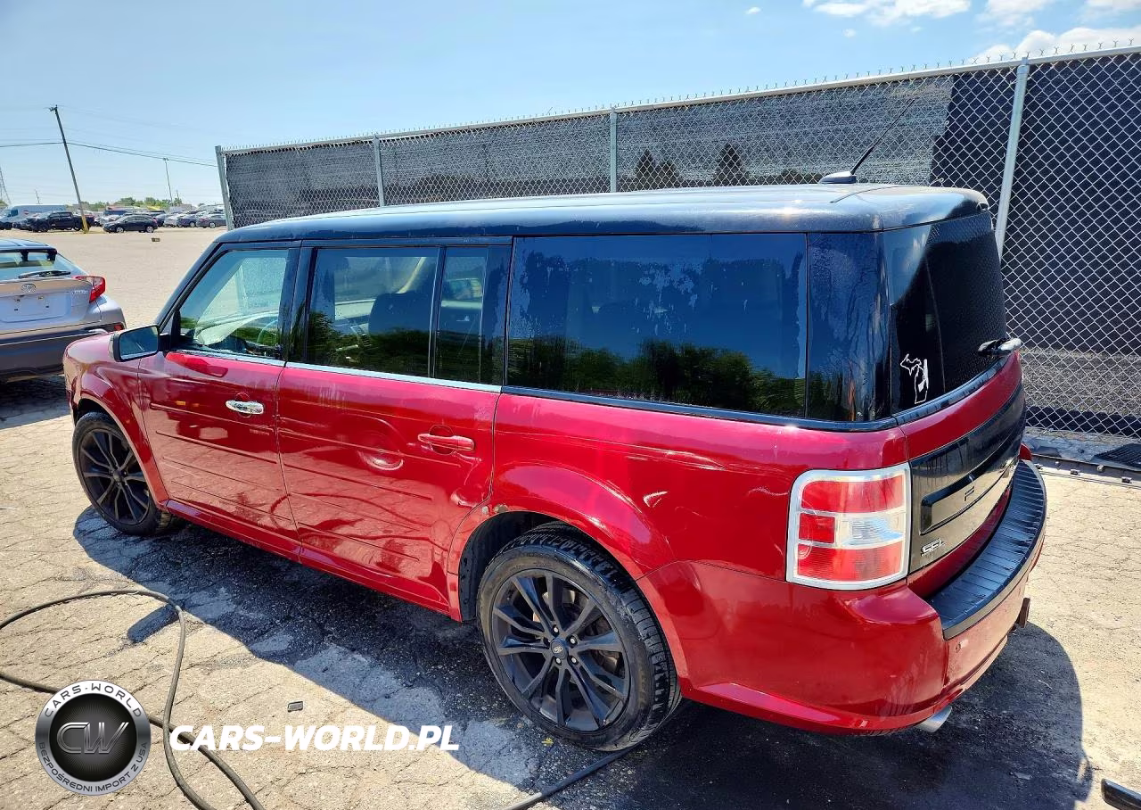 2017 FLEX SEL FLEX SEL SEL VIN:2FMHK6C82HBA06065 - 2