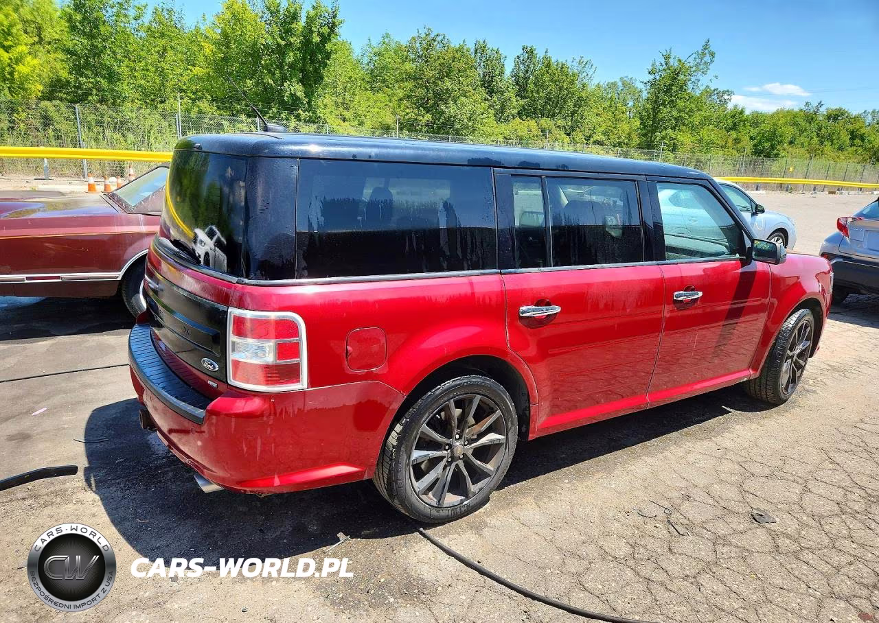 2017 FLEX SEL FLEX SEL SEL VIN:2FMHK6C82HBA06065 - 3