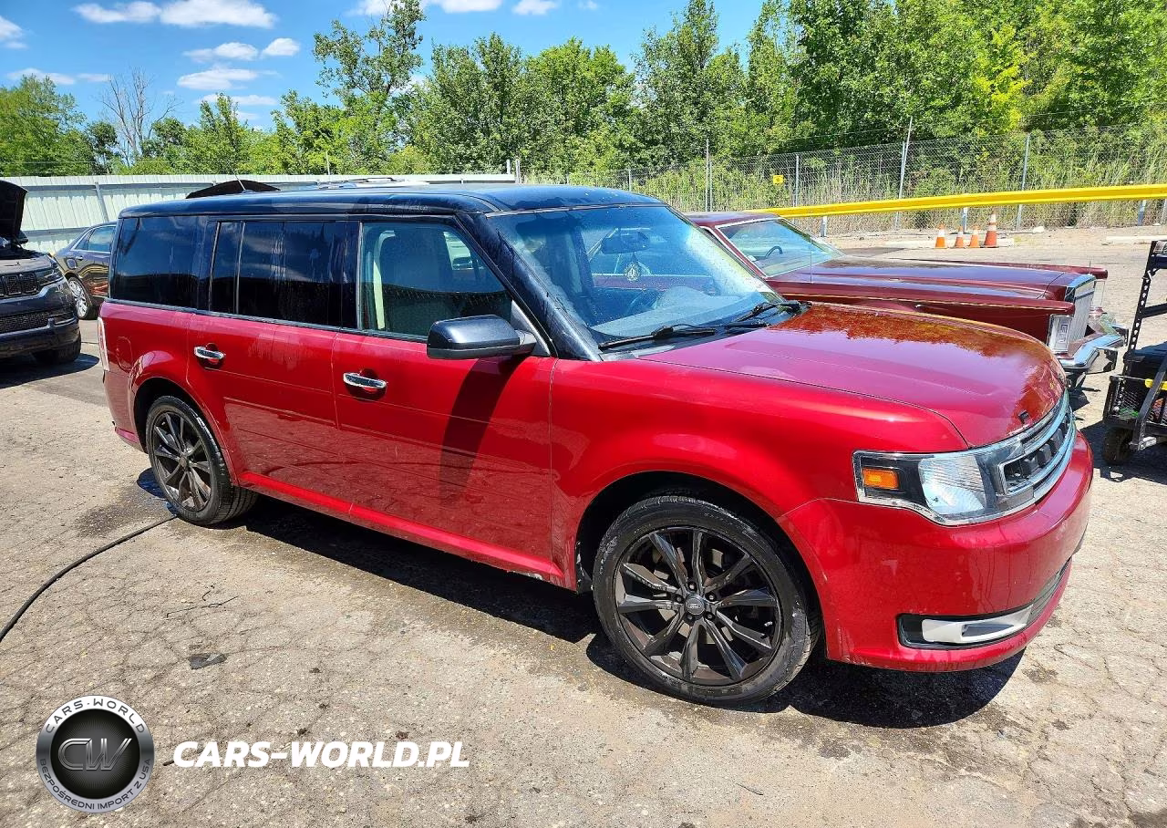 2017 FLEX SEL FLEX SEL SEL VIN:2FMHK6C82HBA06065 - 4