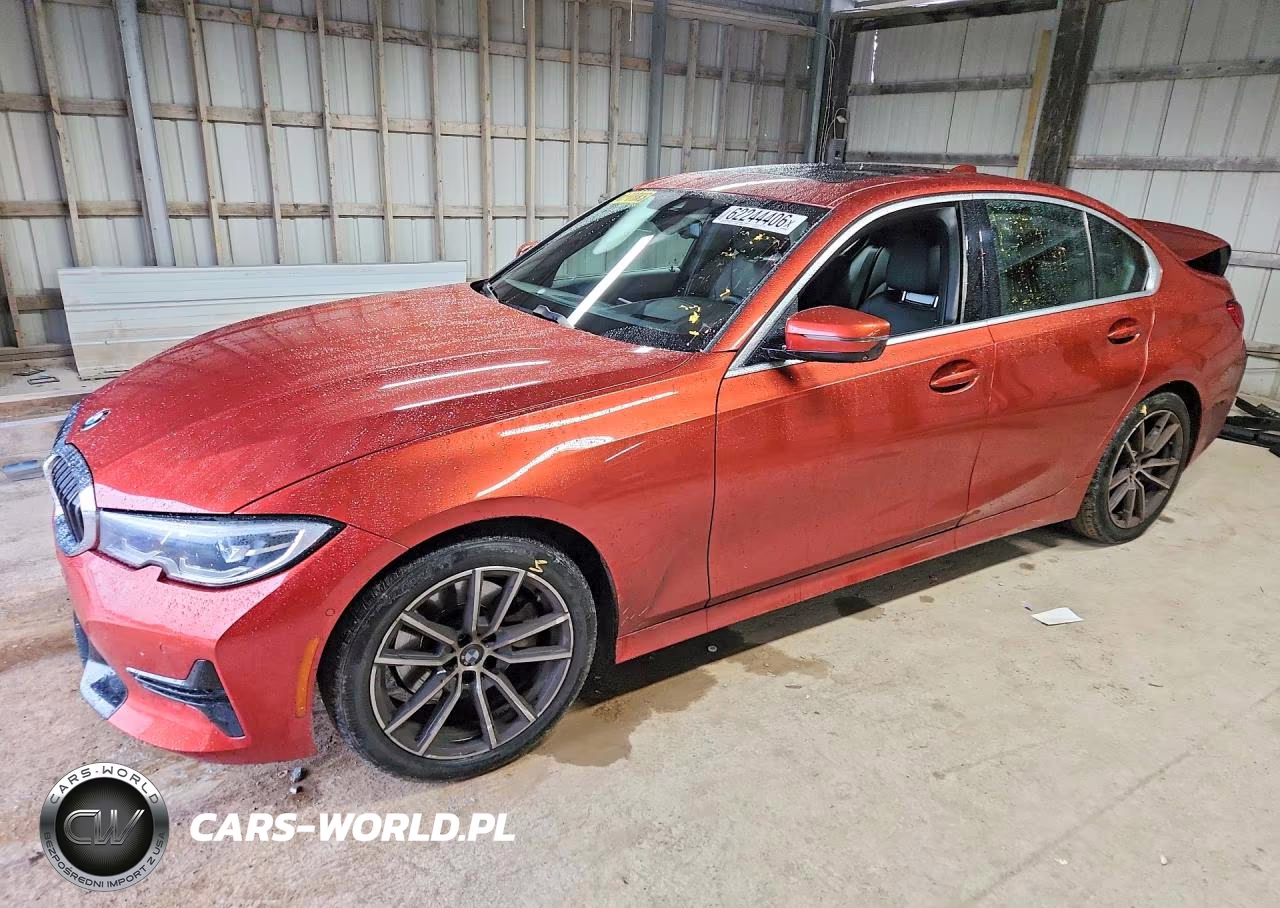 2021 BMW 330I