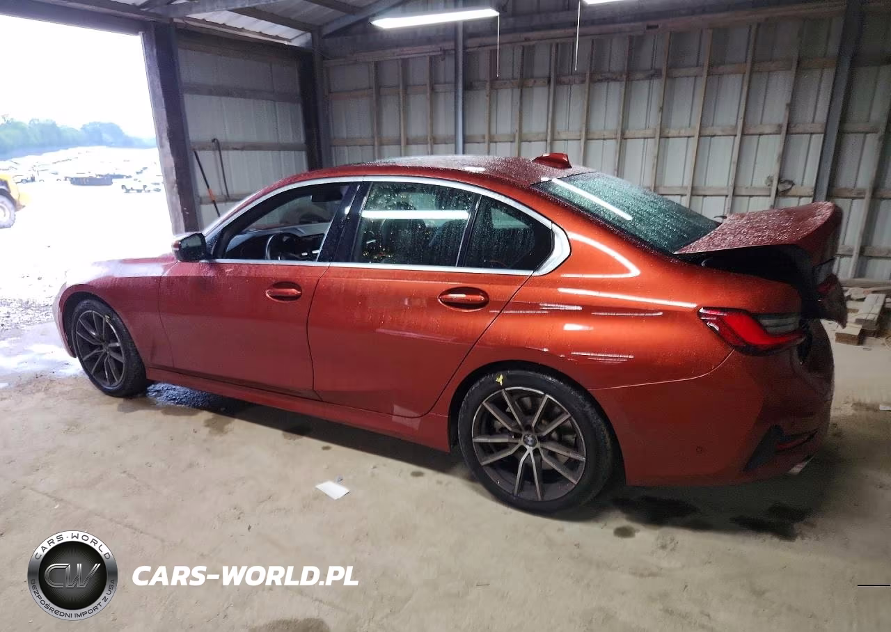 2021 BMW 330I VIN:3MW5R1J04M8C03143 - 2