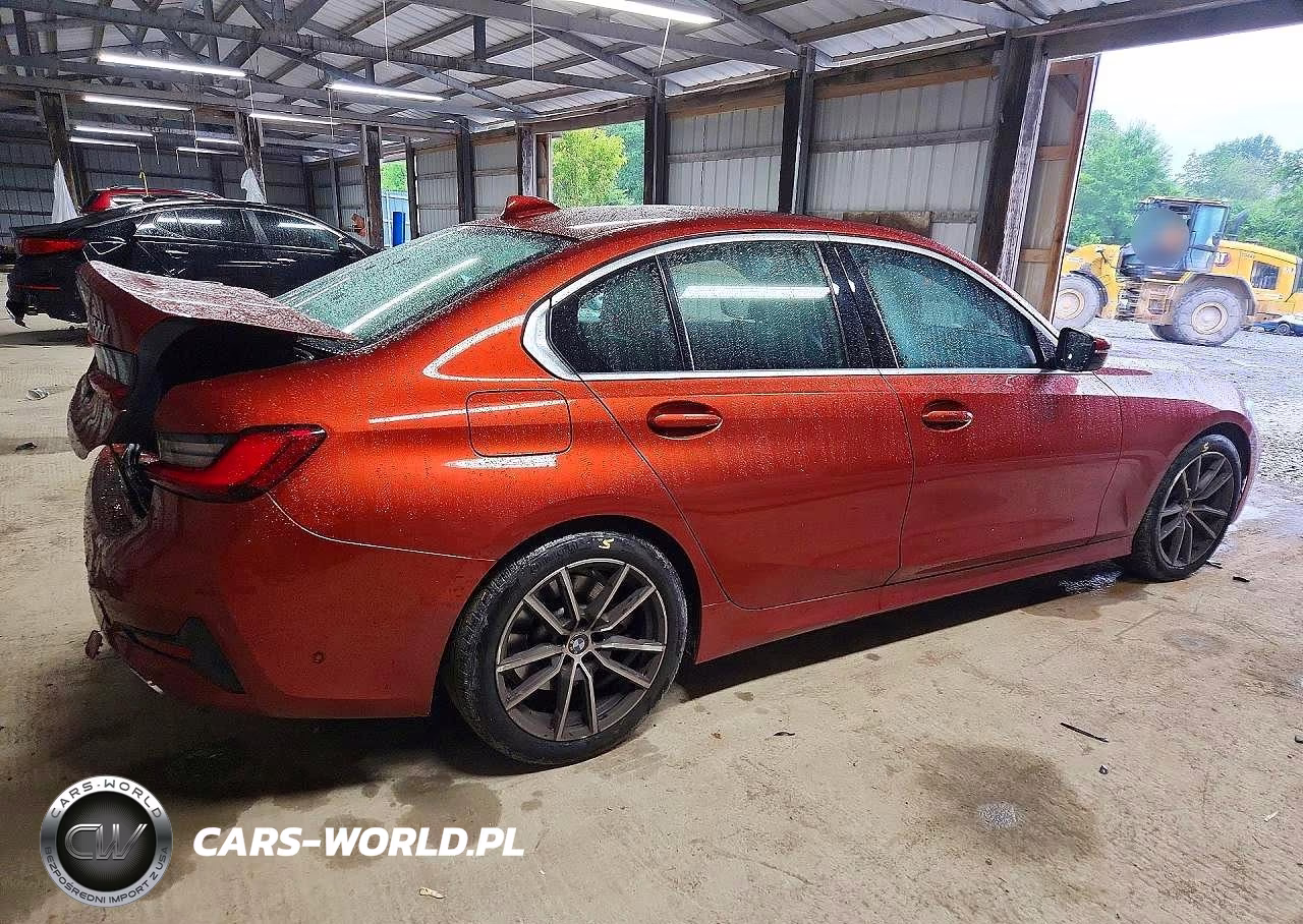 2021 BMW 330I VIN:3MW5R1J04M8C03143 - 3