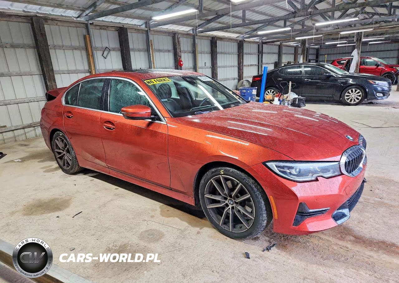 2021 BMW 330I VIN:3MW5R1J04M8C03143 - 4