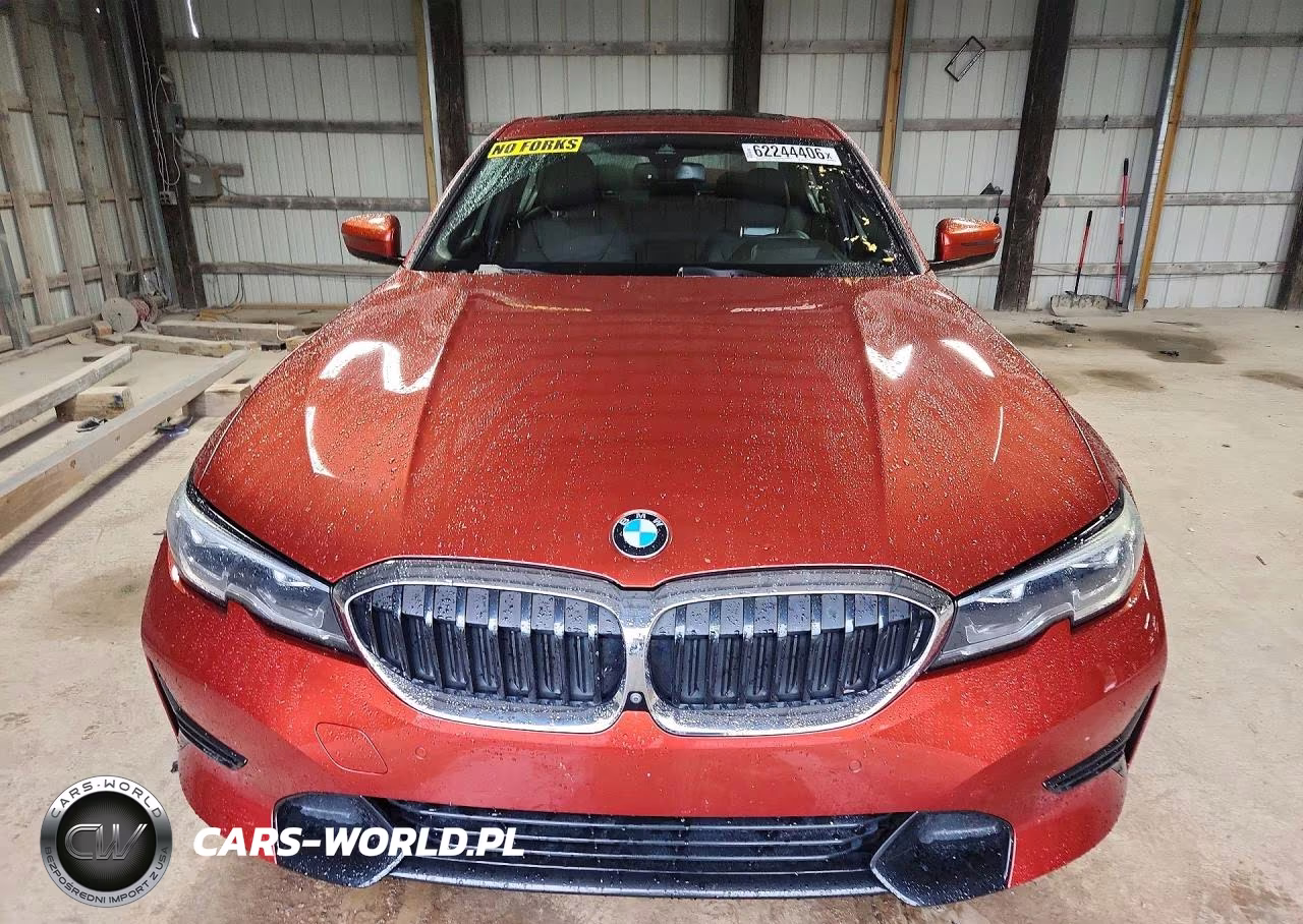 2021 BMW 330I VIN:3MW5R1J04M8C03143 - 5