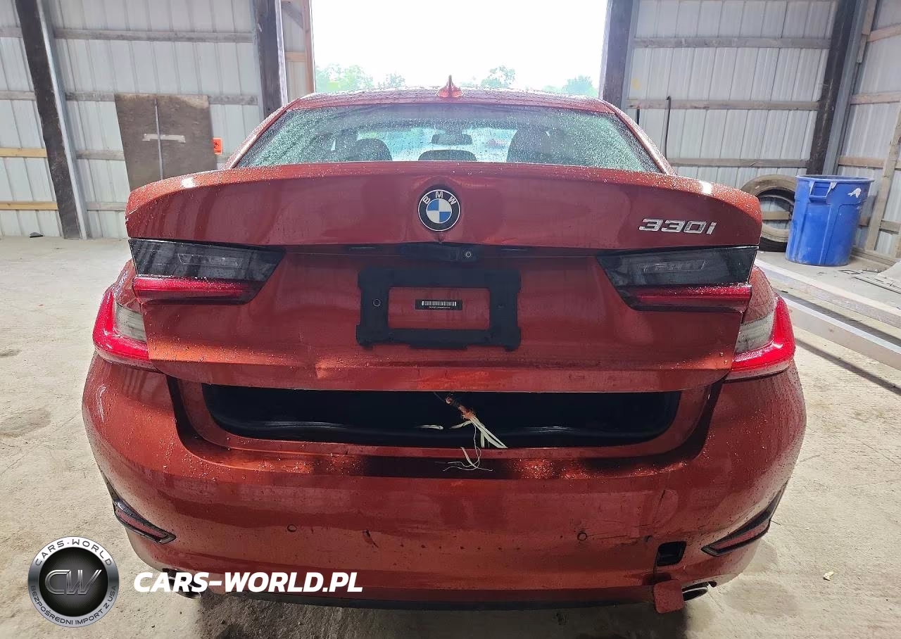 2021 BMW 330I VIN:3MW5R1J04M8C03143 - 6