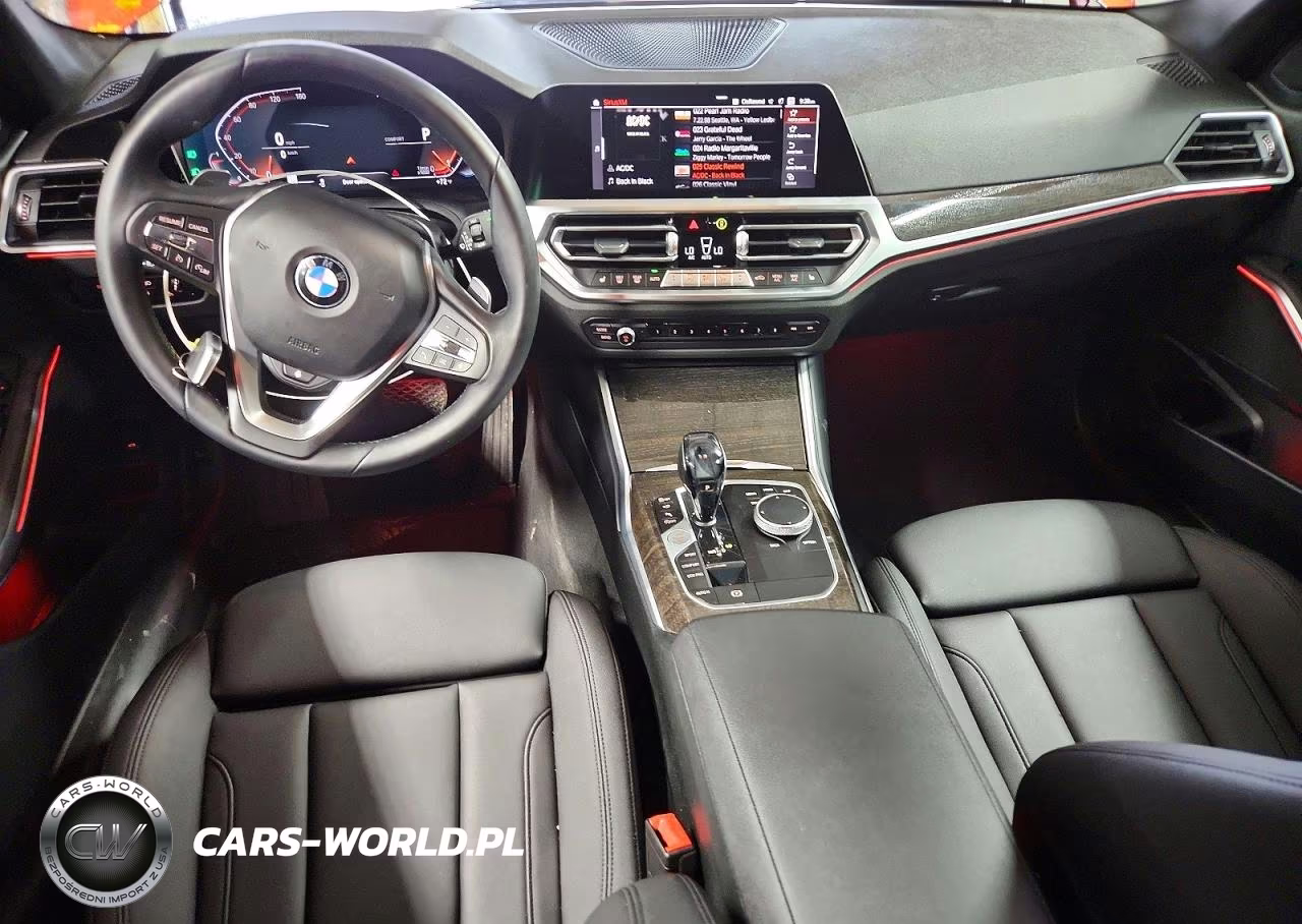 2021 BMW 330I VIN:3MW5R1J04M8C03143 - 8