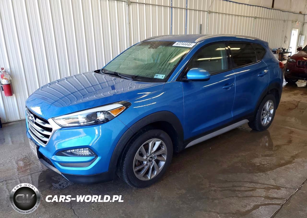 2018 Hyundai Tucson Sel – zdjęcie 1 z 13