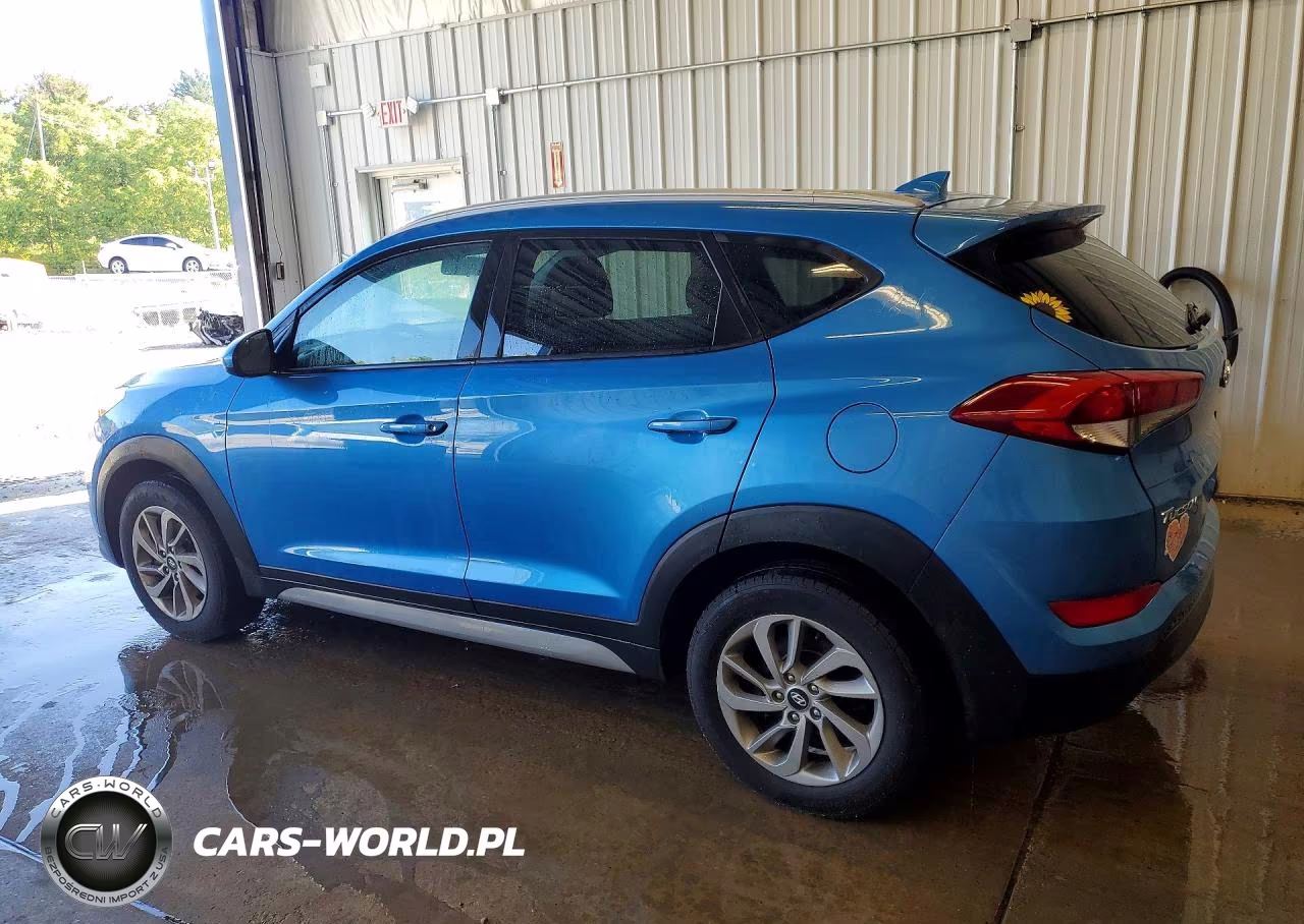 2018 Hyundai Tucson Sel VIN:KM8J3CA48JU604903 - 2