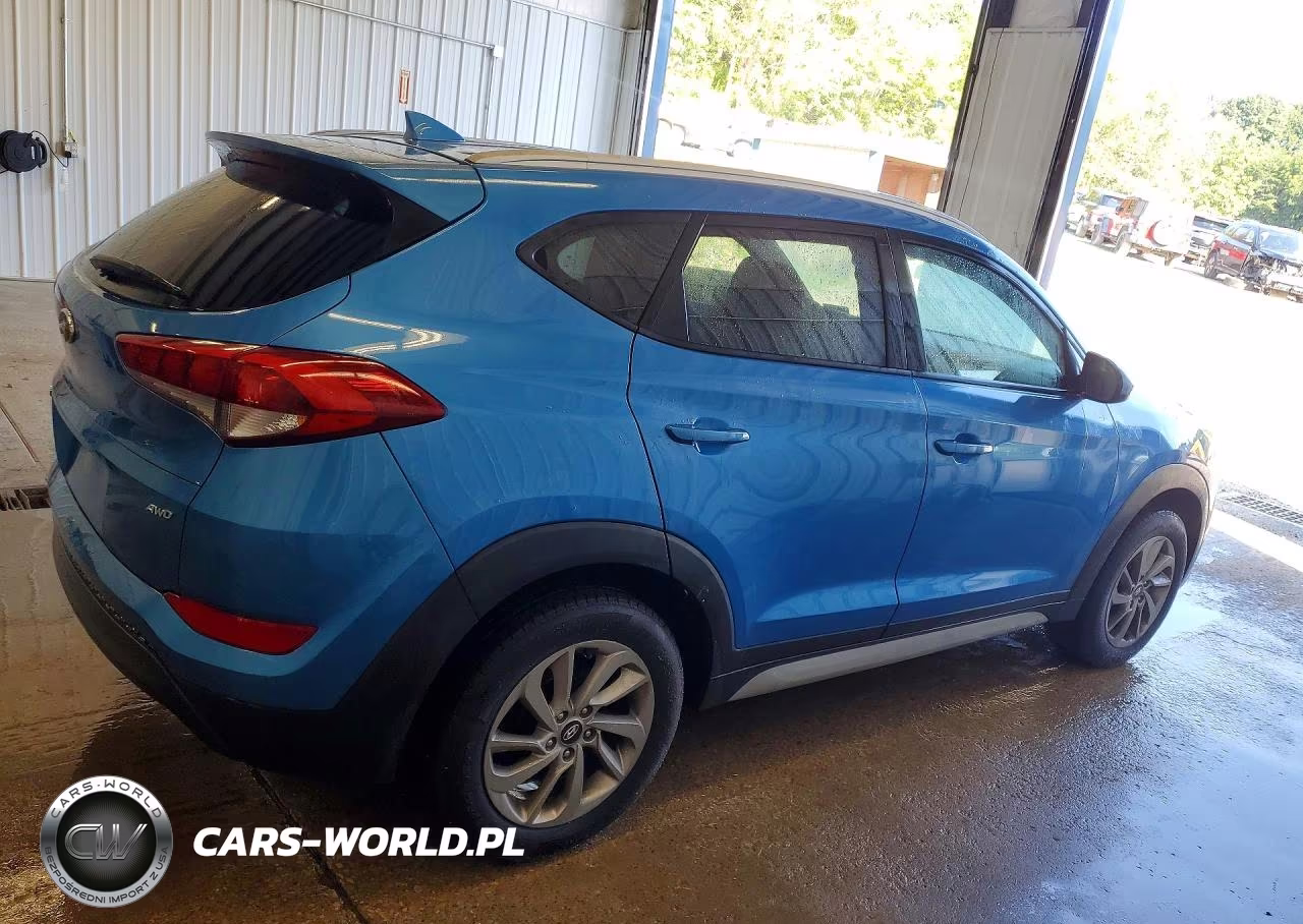 2018 Hyundai Tucson Sel VIN:KM8J3CA48JU604903 - 3