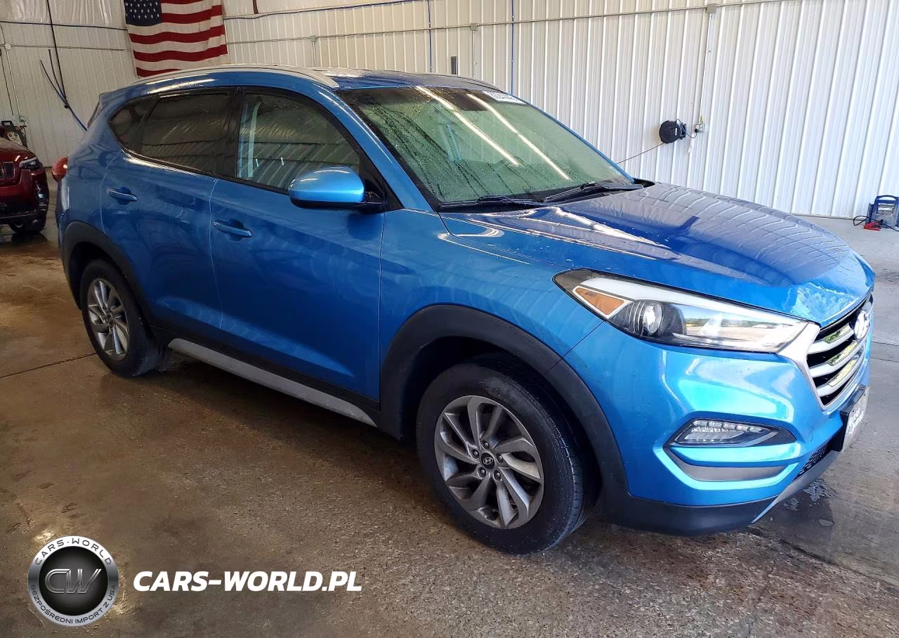 2018 Hyundai Tucson Sel VIN:KM8J3CA48JU604903 - 4