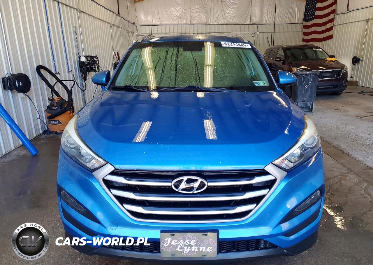 2018 Hyundai Tucson Sel VIN:KM8J3CA48JU604903 - 5