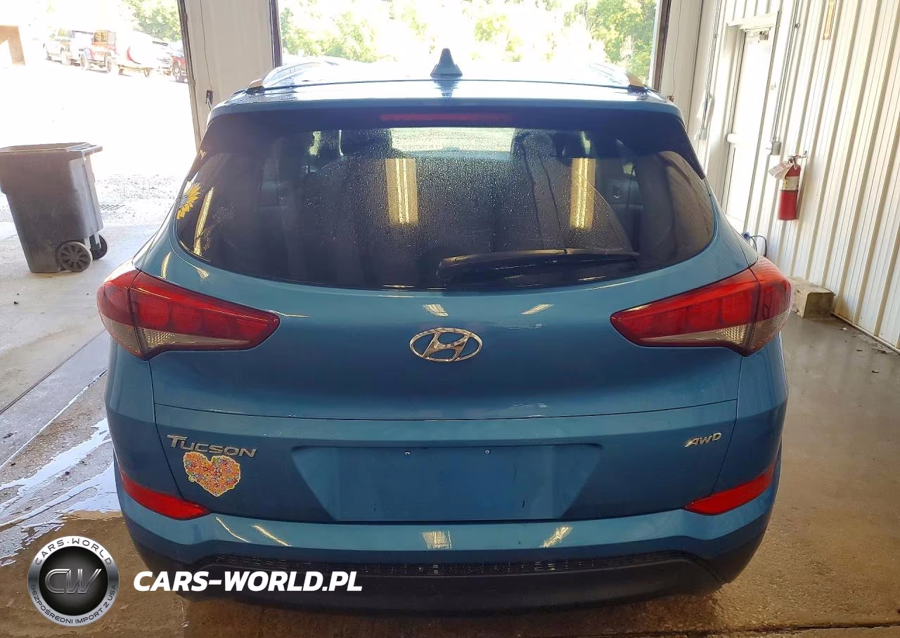 2018 Hyundai Tucson Sel VIN:KM8J3CA48JU604903 - 6
