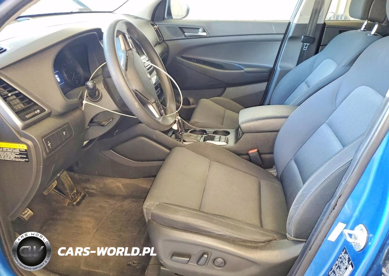 2018 Hyundai Tucson Sel VIN:KM8J3CA48JU604903 - 7