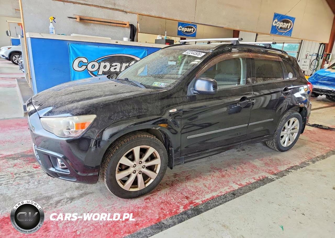 2012 Mitsubishi Outlander Sport Se