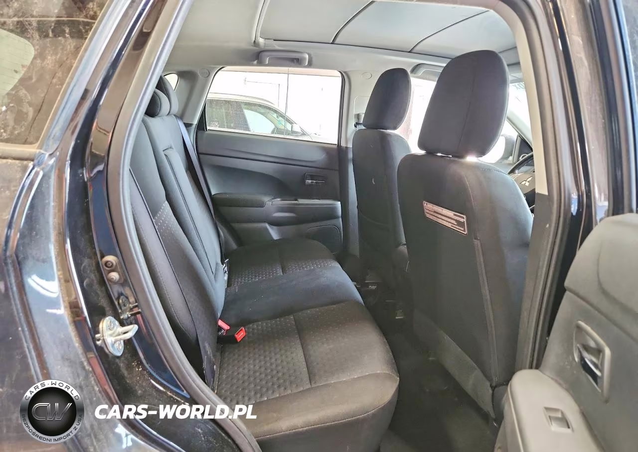 2012 Mitsubishi Outlander Sport Se VIN:JA4AR4AU7CZ003751 - 11