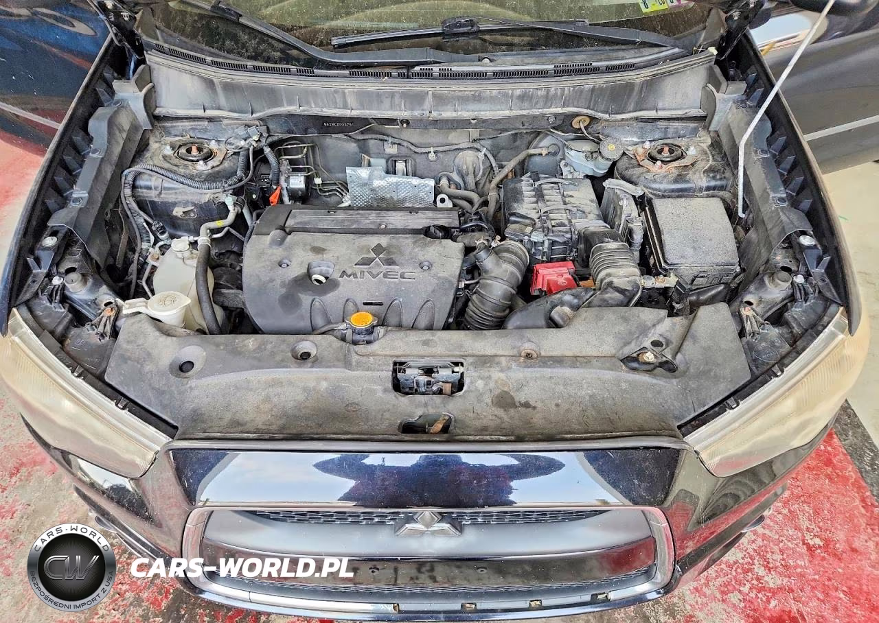 2012 Mitsubishi Outlander Sport Se VIN:JA4AR4AU7CZ003751 - 12